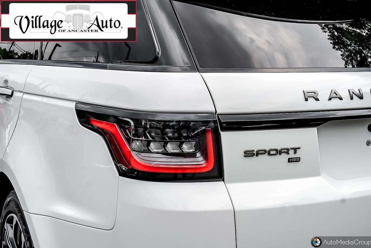 2021 Land Rover Range Rover Sport HSE SILVER EDITION - Photo #7
