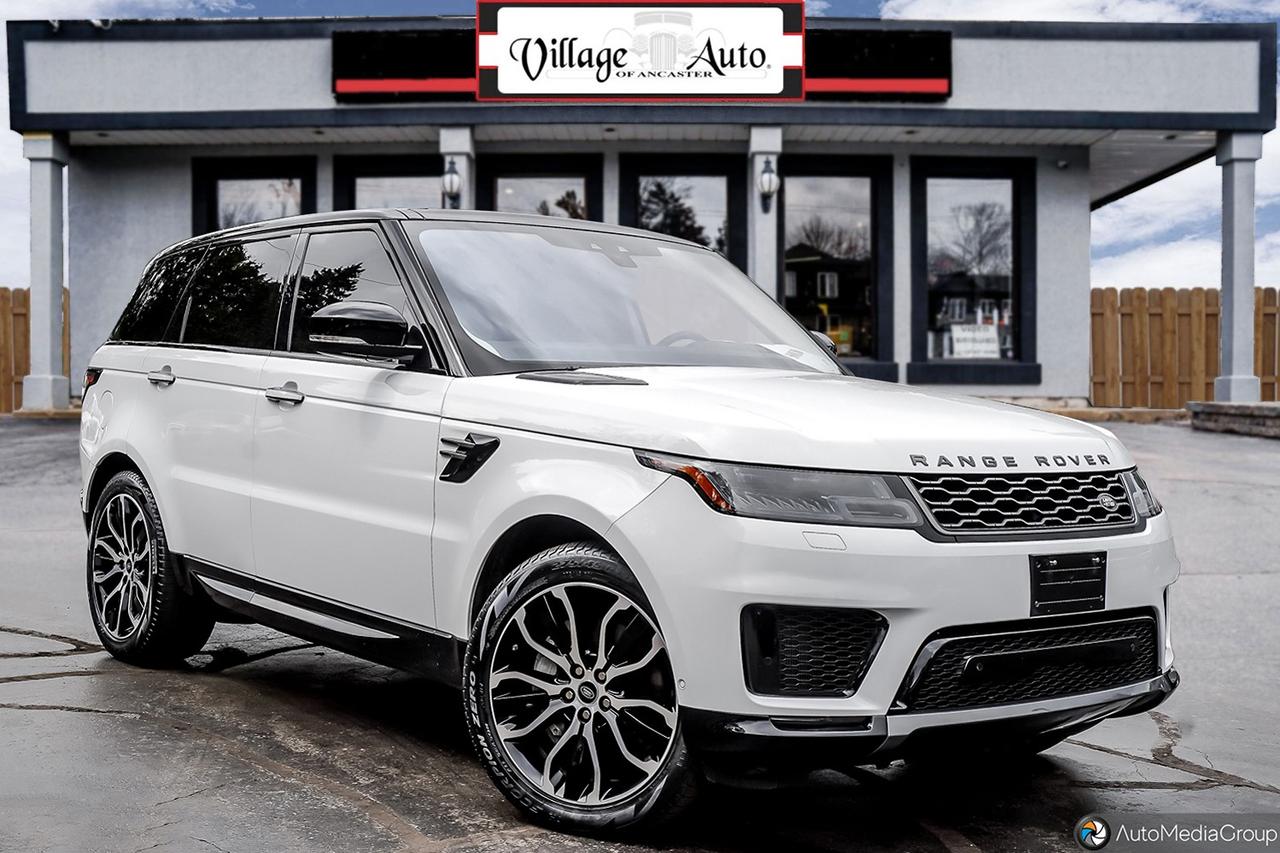 2021 Land Rover Range Rover Sport HSE SILVER EDITION - Photo #1