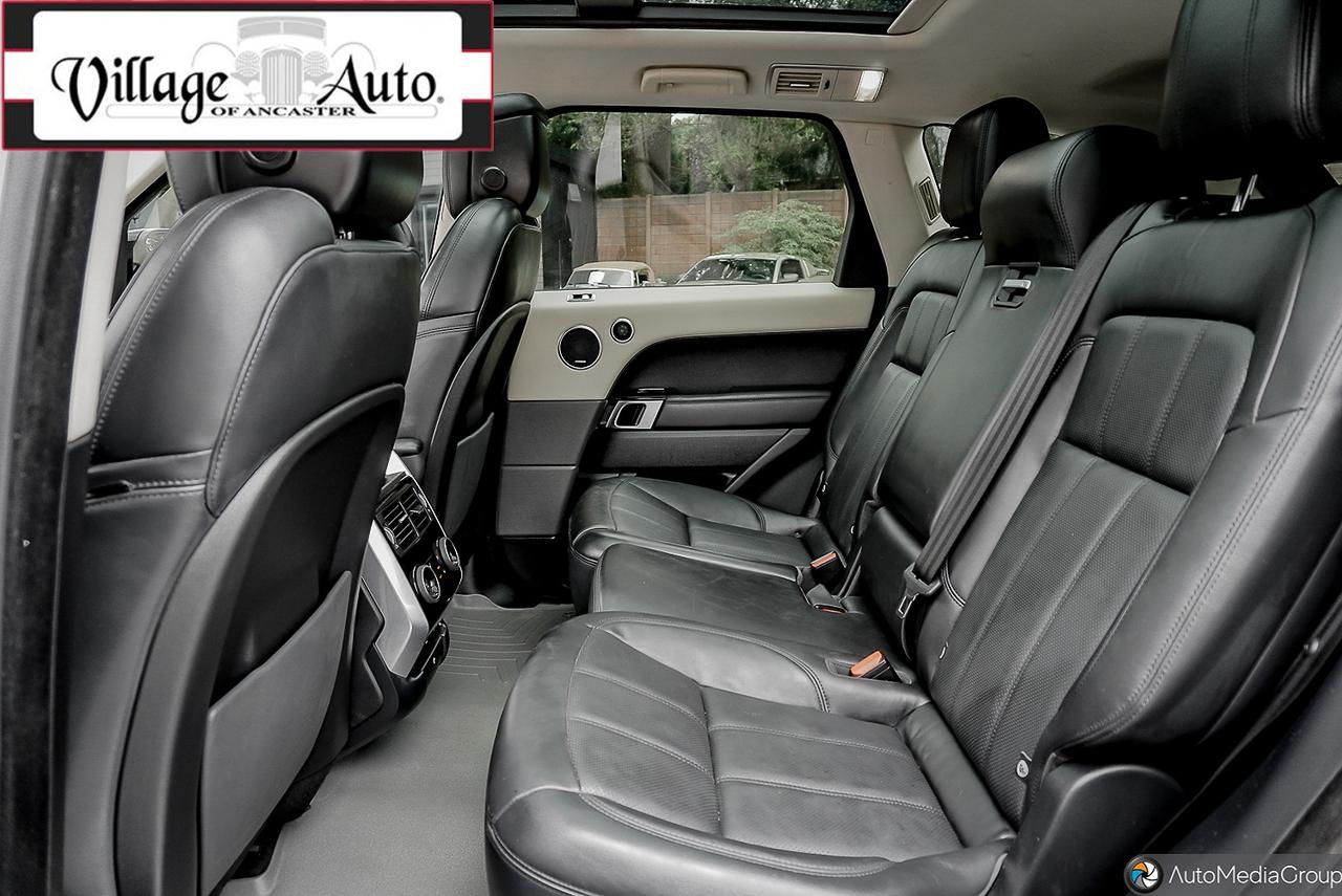 2021 Land Rover Range Rover Sport HSE SILVER EDITION - Photo #14