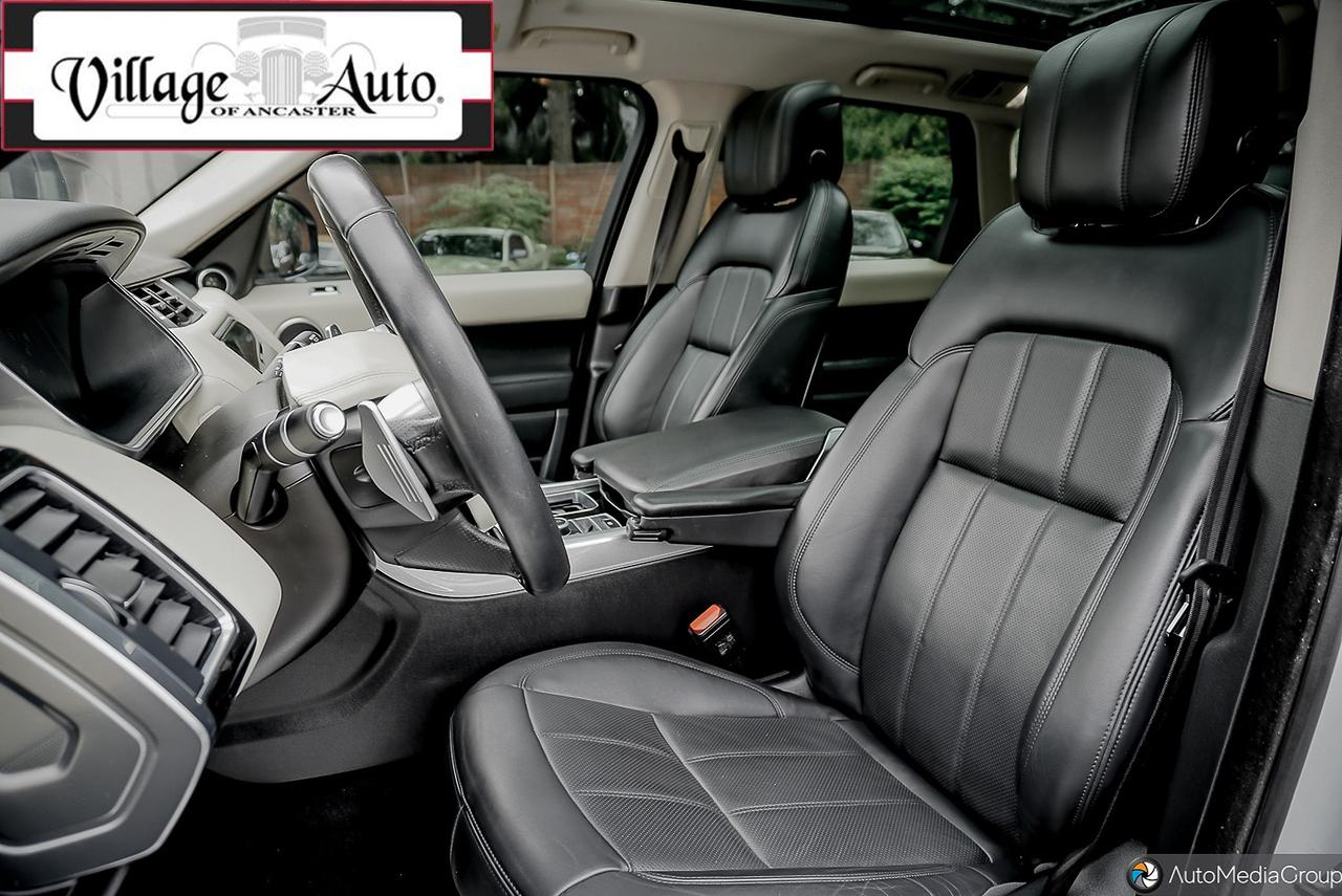2021 Land Rover Range Rover Sport HSE SILVER EDITION - Photo #12