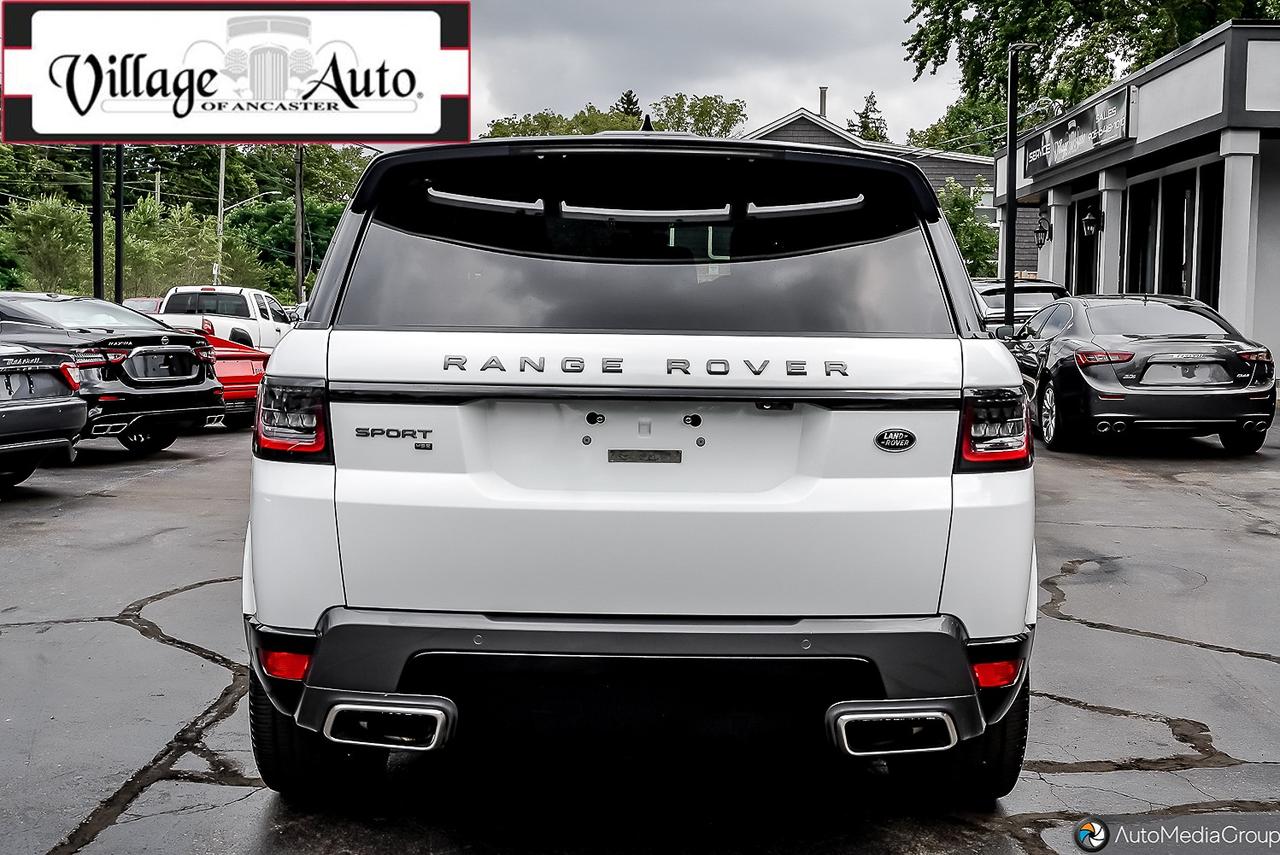 2021 Land Rover Range Rover Sport HSE SILVER EDITION - Photo #8