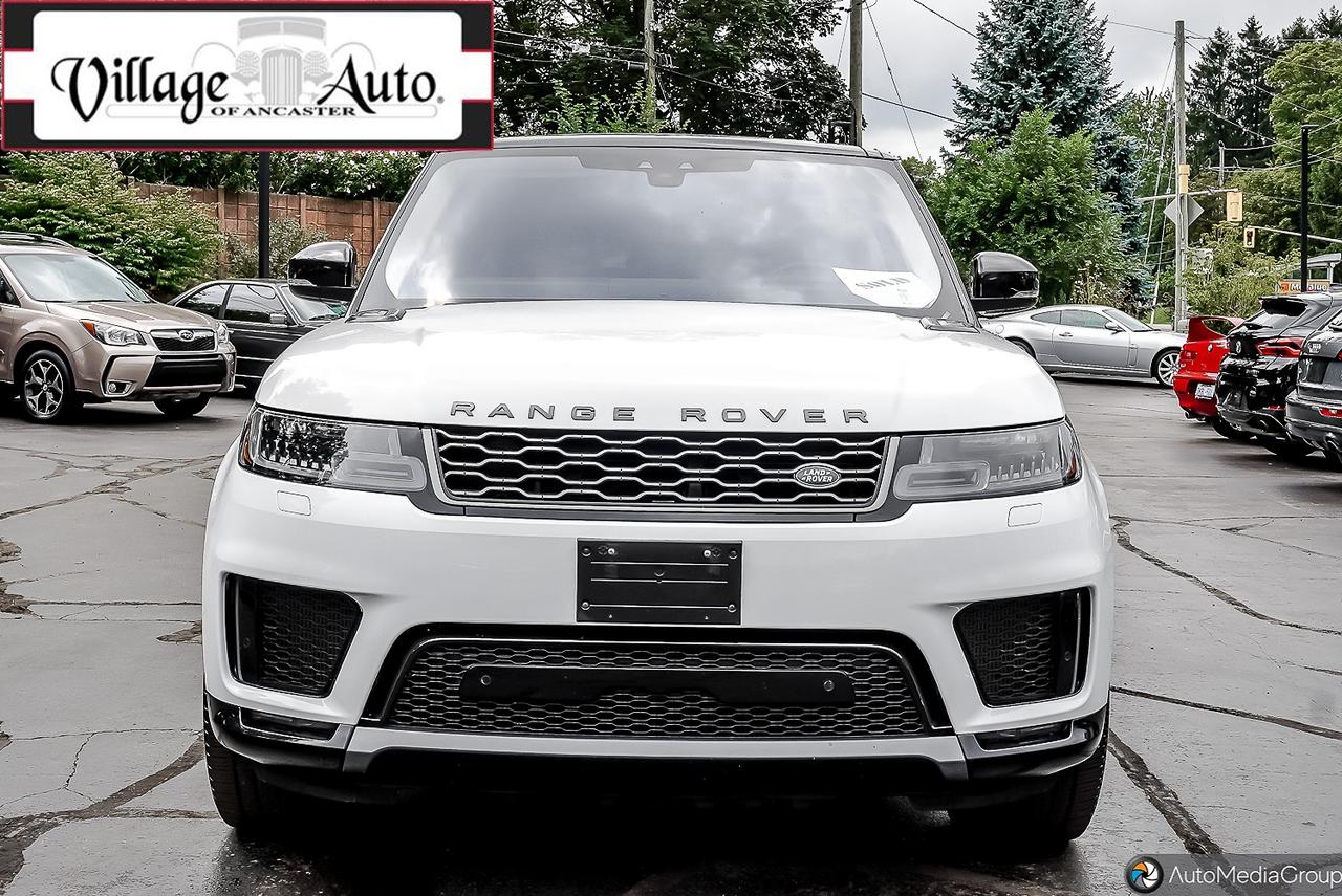2021 Land Rover Range Rover Sport HSE SILVER EDITION Photo