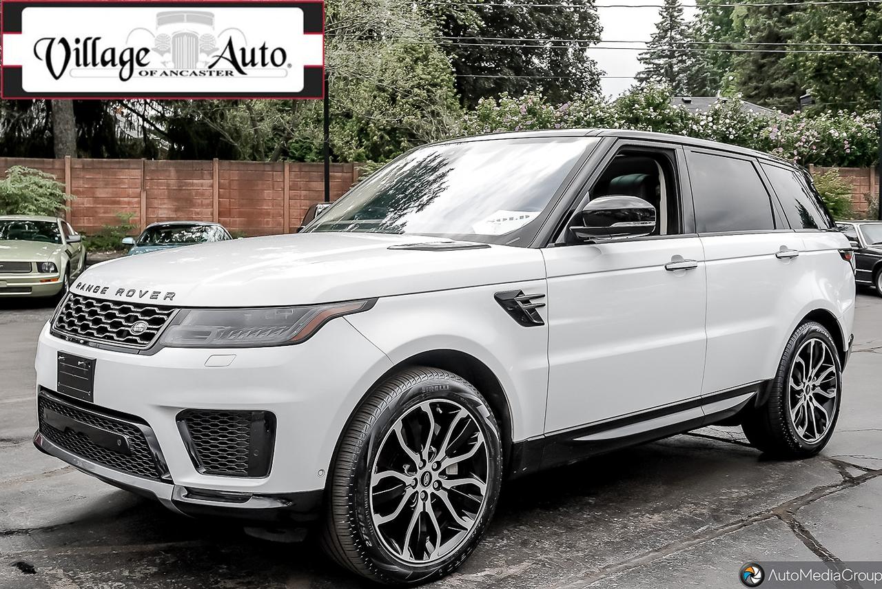 2021 Land Rover Range Rover Sport HSE SILVER EDITION - Photo #4
