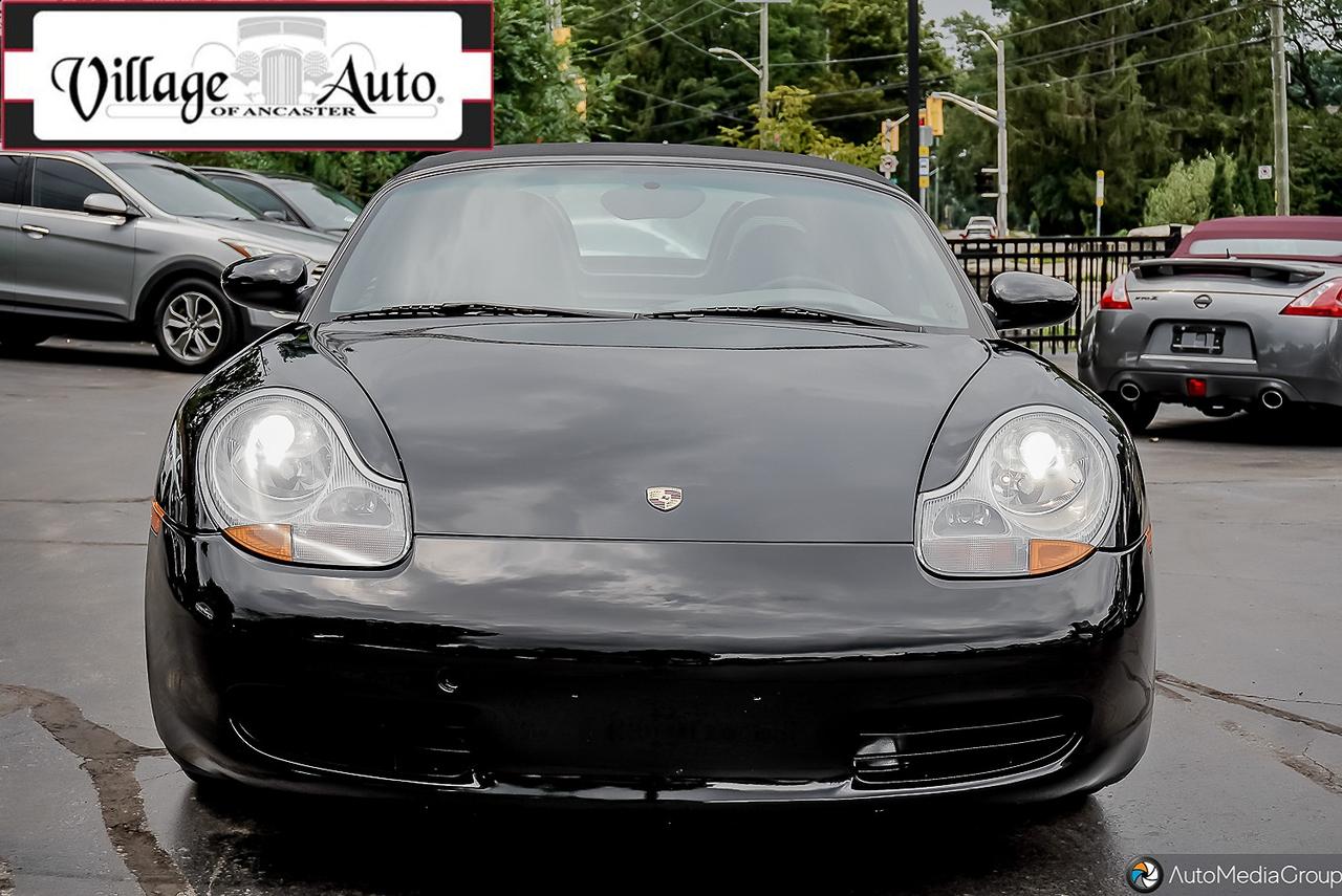 2002 Porsche Boxster  Photo