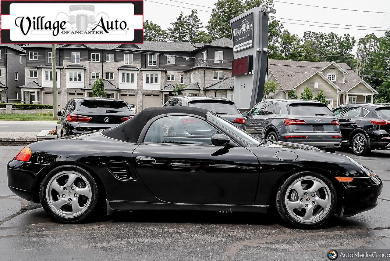 2002 Porsche Boxster  - Photo #3