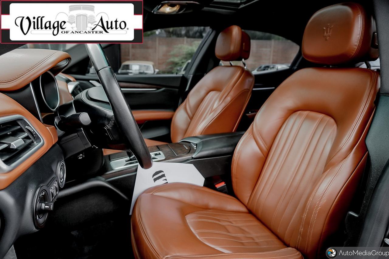 2014 Maserati Ghibli 4dr Sdn Photo