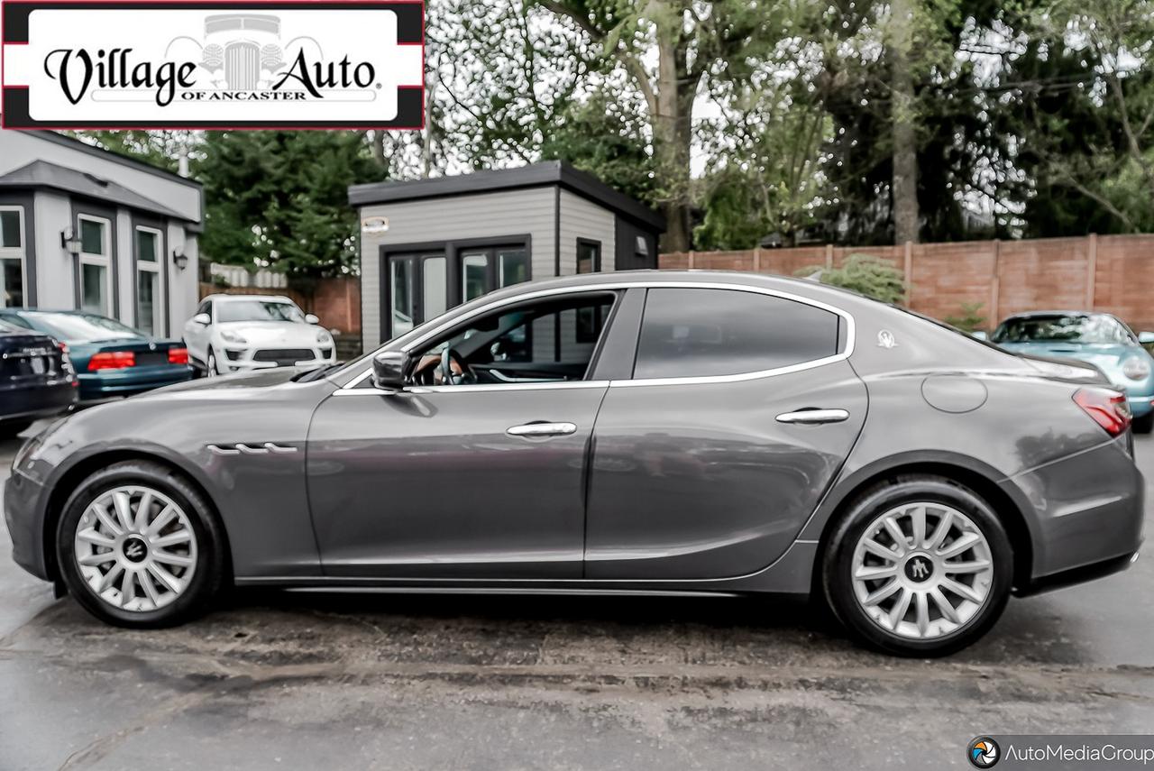 2014 Maserati Ghibli 4dr Sdn - Photo #8
