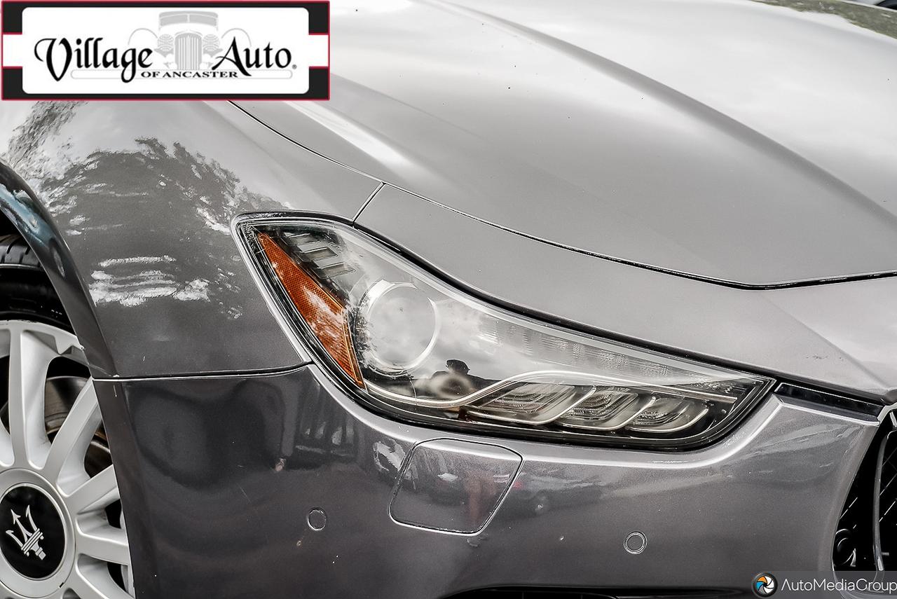 2014 Maserati Ghibli 4dr Sdn - Photo #2