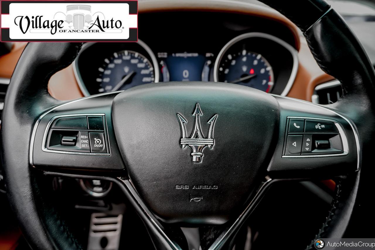 2014 Maserati Ghibli 4dr Sdn - Photo #21