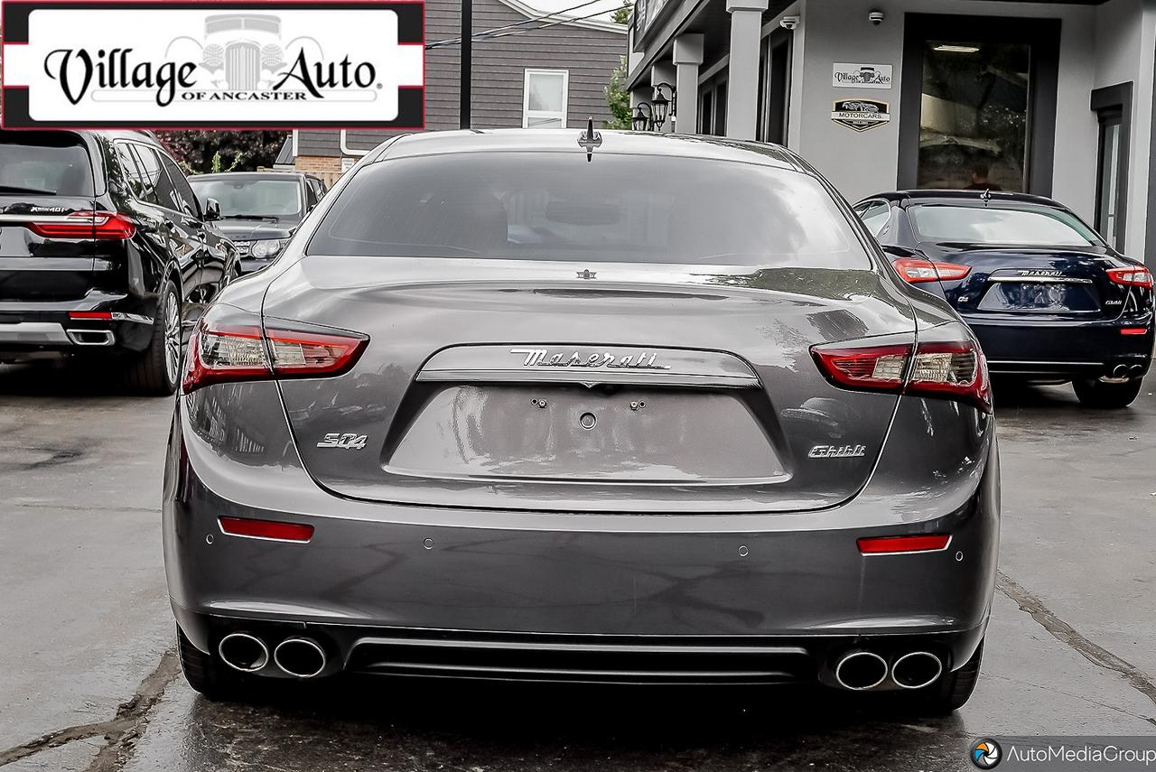 2014 Maserati Ghibli 4dr Sdn - Photo #5