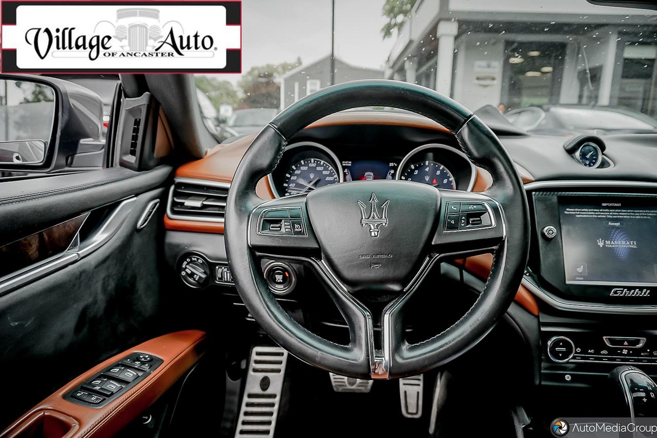 2014 Maserati Ghibli 4dr Sdn - Photo #17