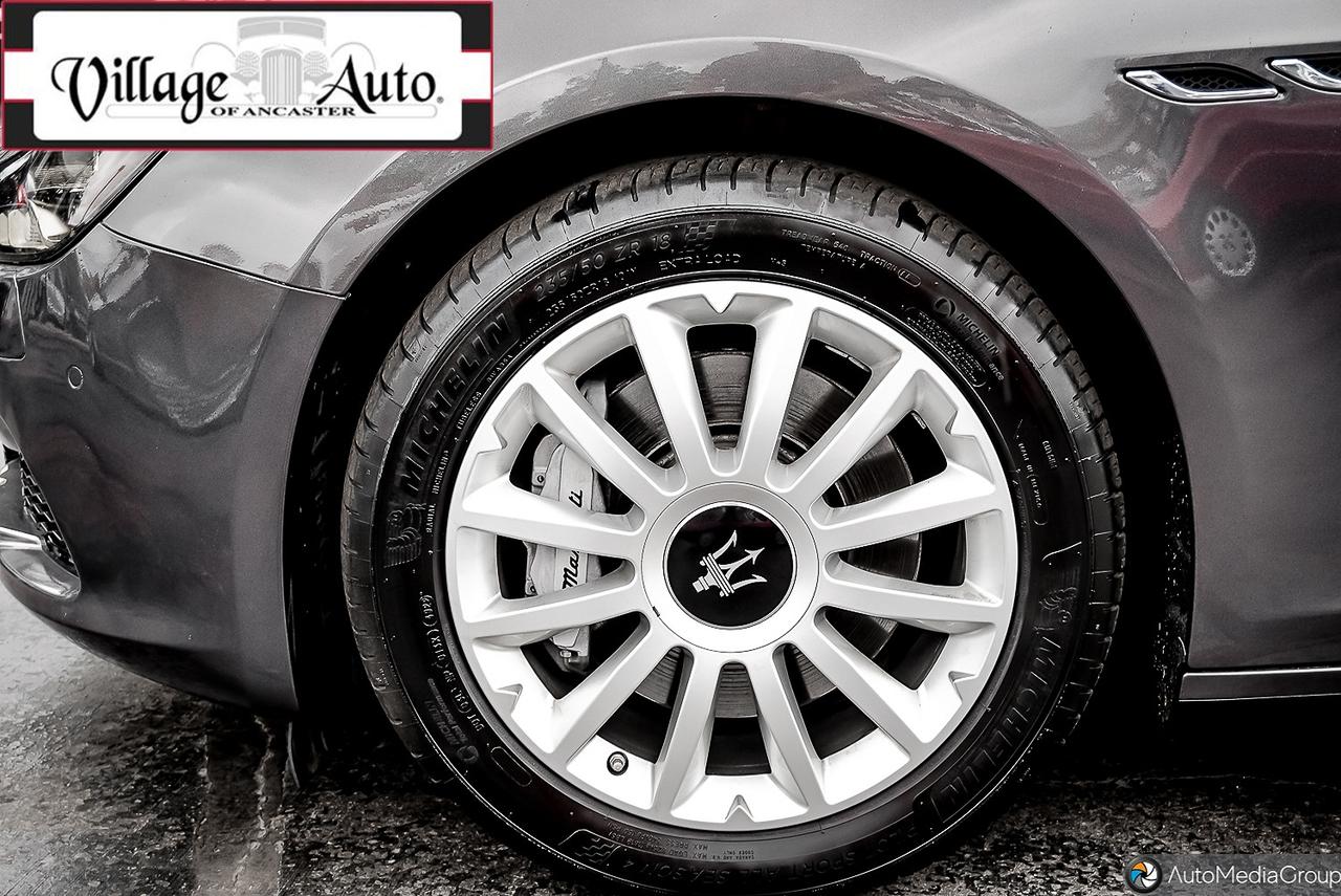 2014 Maserati Ghibli 4dr Sdn - Photo #11