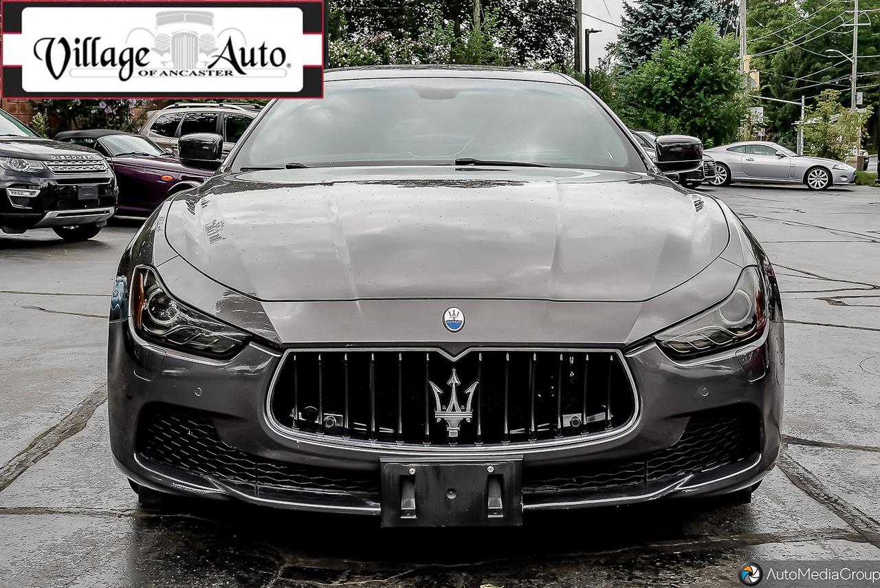 2014 Maserati Ghibli 4dr Sdn Photo