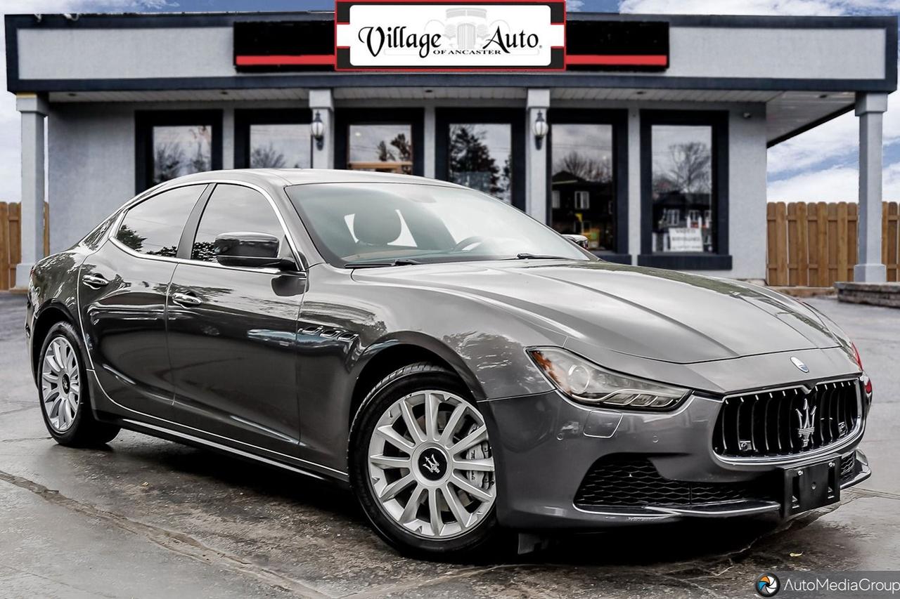 <p>Not a misprint, this vehicle really has only 25000 original kms. Even smells new !!! This vehicle looks and drives exceptional. Leather on dash has receded due to the heat. The car is priced accordingly. This is a lot of car for the price !!!</p><p>clean carfax, no accidents ever</p><p>all vehicles sold by us are fully reconditioned, oil service and certified. Visit our webpage for more exciting vehicles villageautoancaster.ca</p>