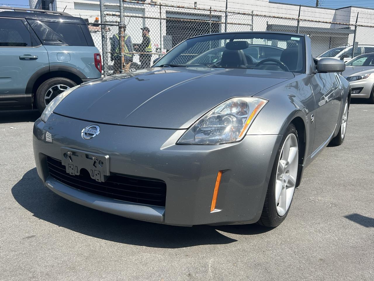 Used 2005 Nissan 350Z TOURING for sale in Burnaby, BC