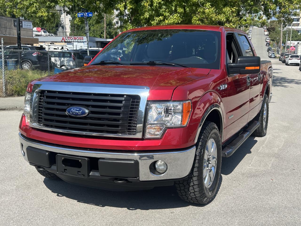 Used 2012 Ford F-150 XLT for sale in Burnaby, BC