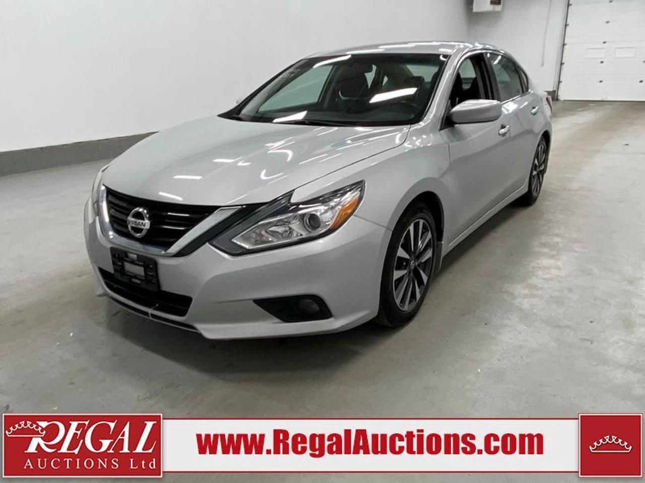 Used 2017 Nissan Altima  for sale in Calgary, AB