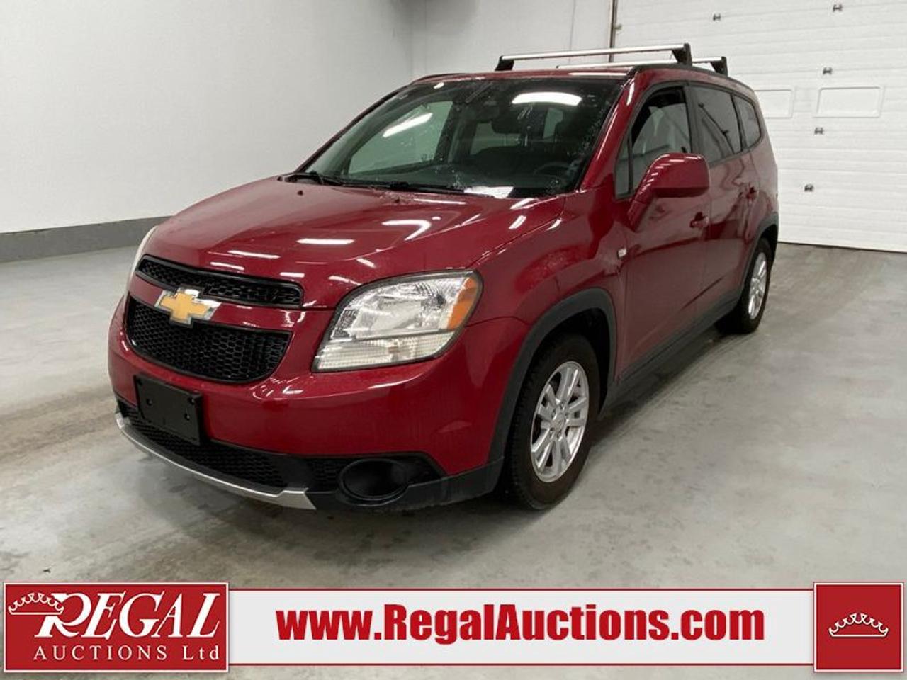 Used 2012 Chevrolet Orlando LT for sale in Calgary, AB