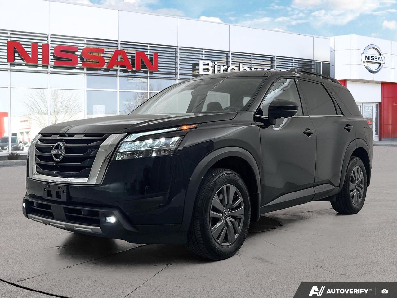 Used 2024 Nissan Pathfinder SV Accident Free | Low KM for sale in Winnipeg, MB