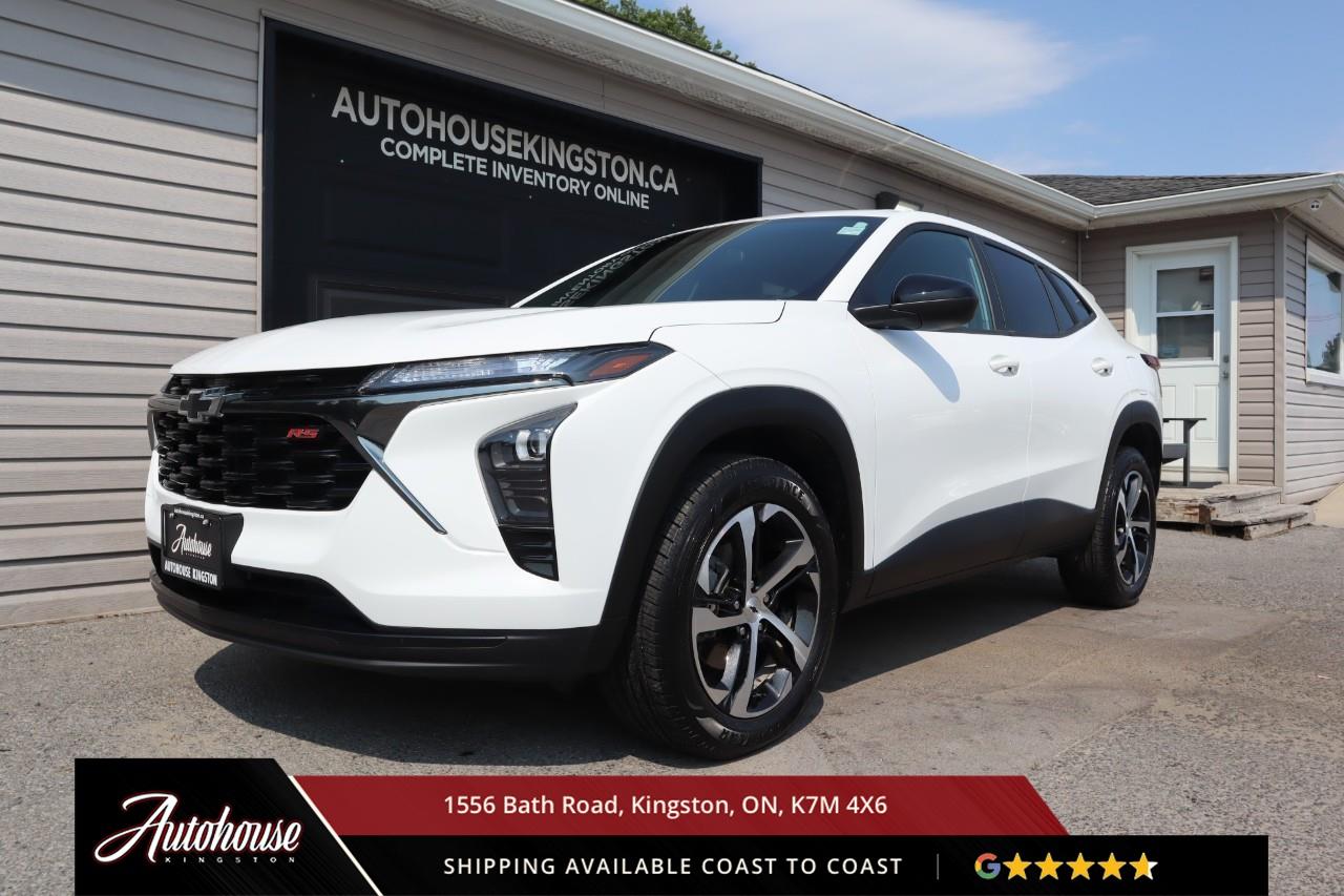 Used 2025 Chevrolet Trax 1RS APPLE & ANDROID AUTO - REARVIEW CAM for sale in Kingston, ON