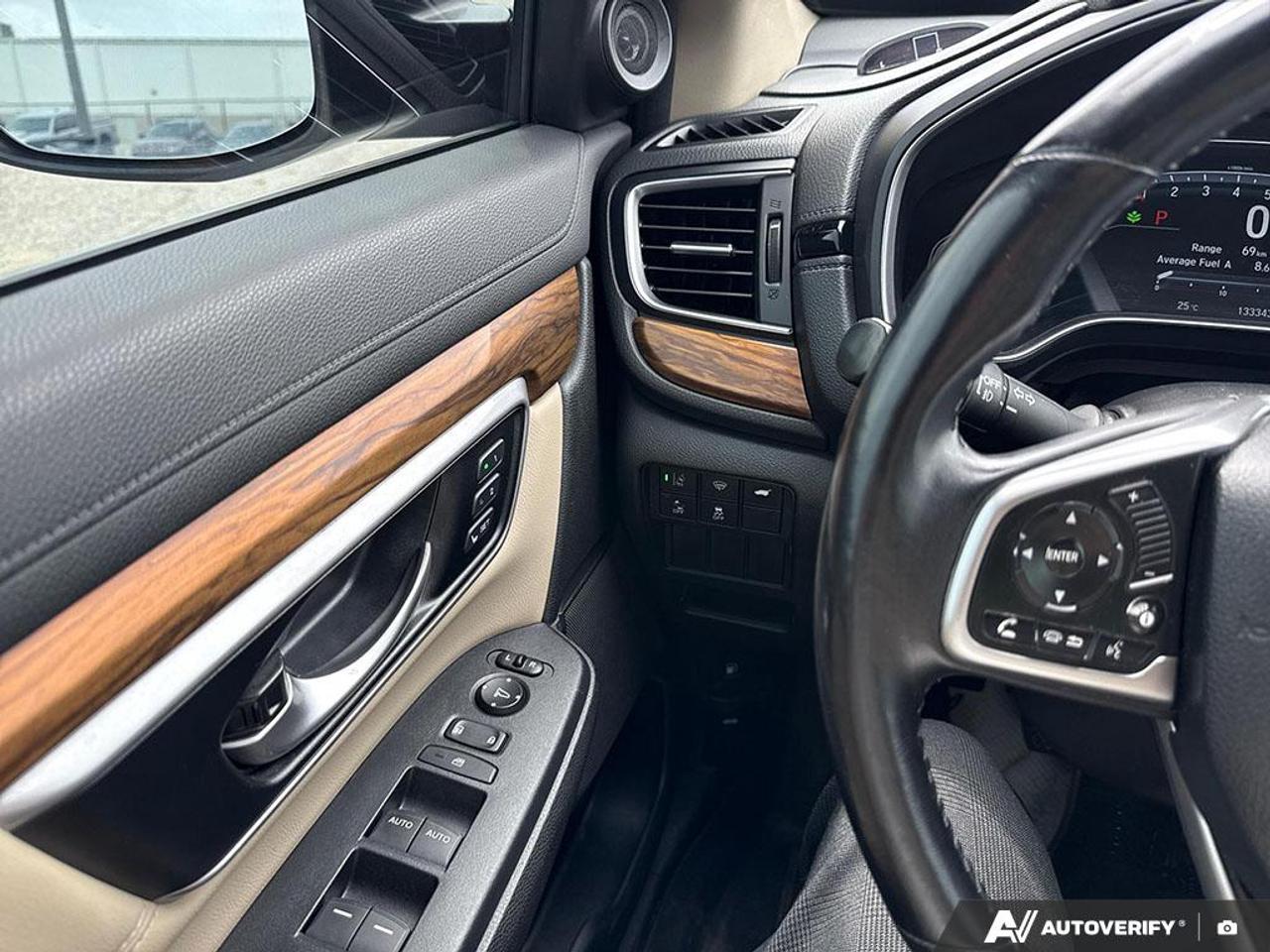 2017 Honda CR-V Touring POWER SUNROOF | APPLE CARPLAY/ANDROID AUTO Photo