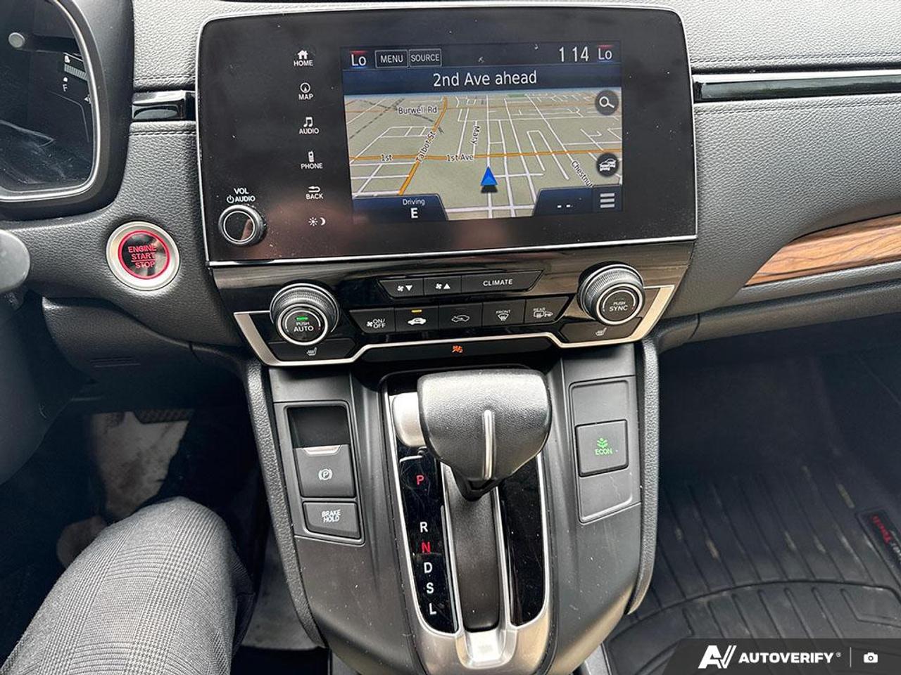 2017 Honda CR-V Touring POWER SUNROOF | APPLE CARPLAY/ANDROID AUTO Photo