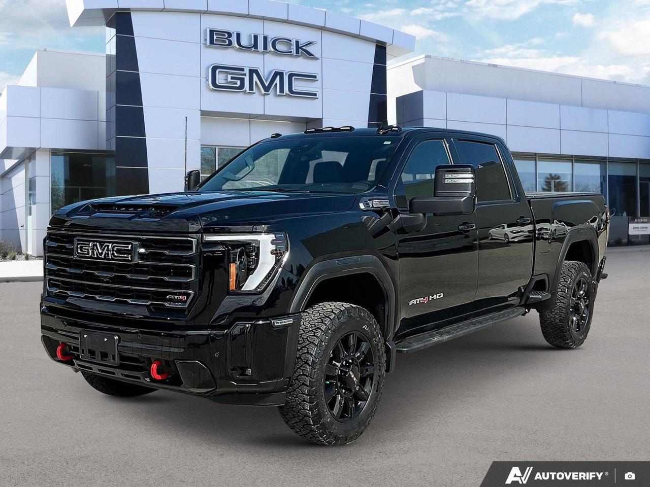 Used 2025 GMC Sierra 2500 HD AT4 AT4 Preferred Package for sale in Winnipeg, MB