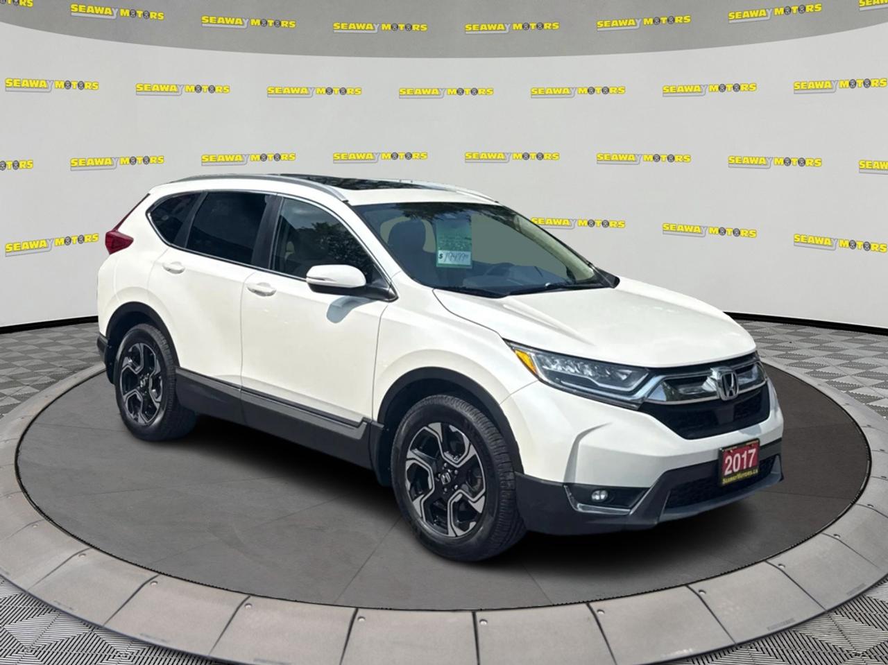2017 Honda CR-V AWD 5dr Touring - Photo #1