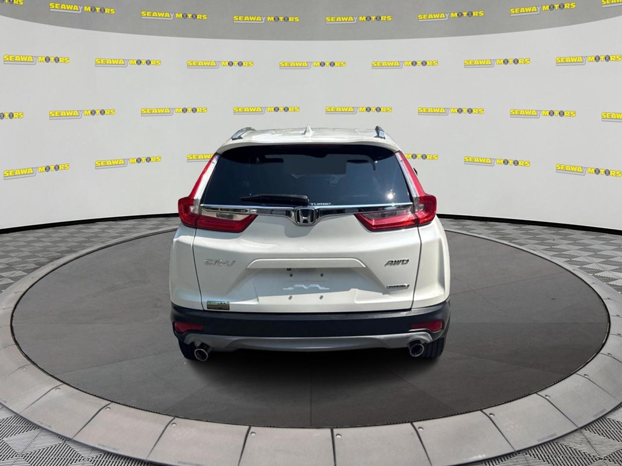 2017 Honda CR-V AWD 5dr Touring Photo3