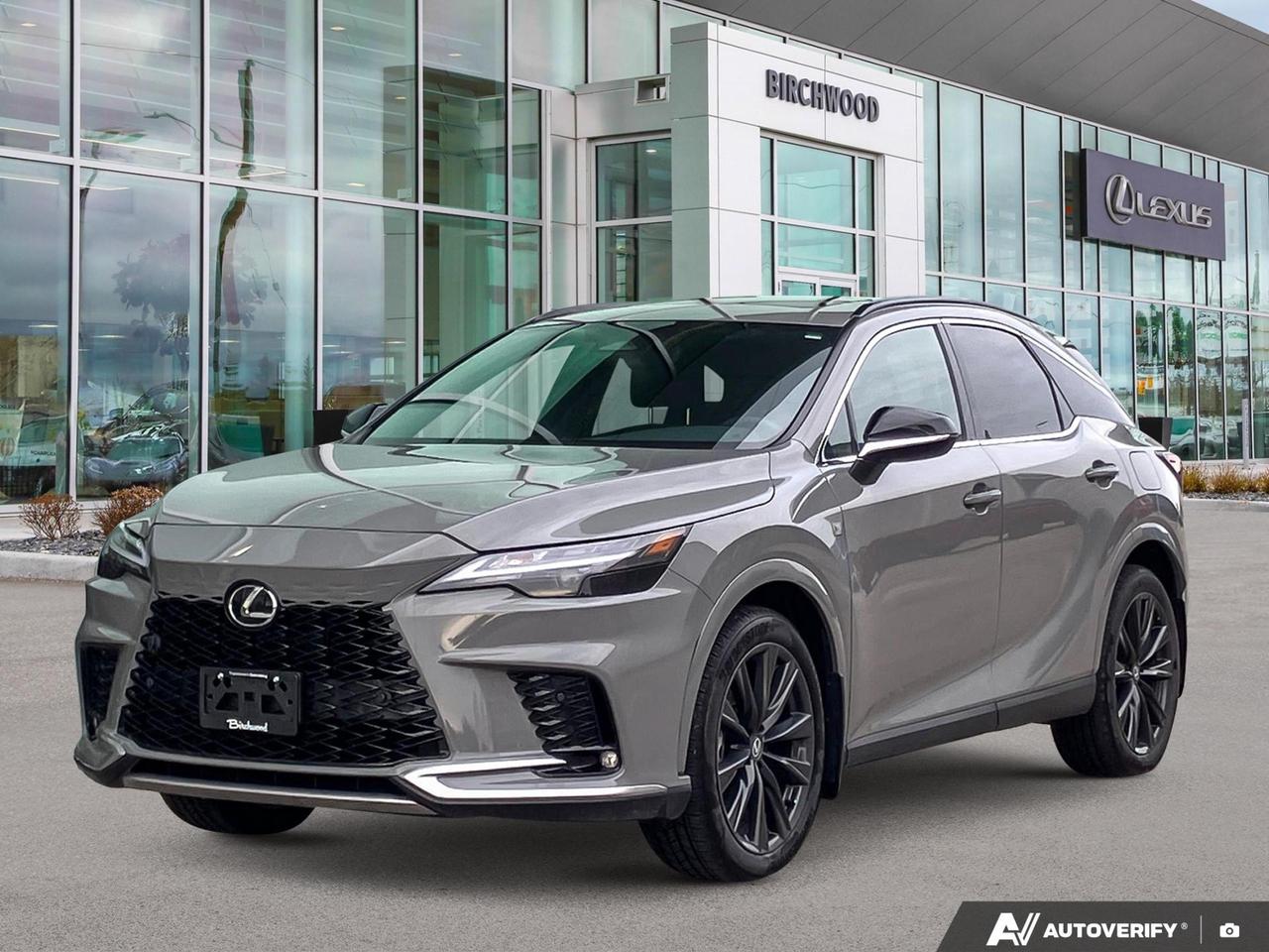Used 2026 Lexus RX 350h Certified Lexus CPO | Accident Free | Local for sale in Winnipeg, MB