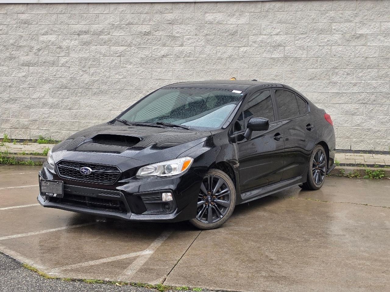 Used 2021 Subaru WRX 6 SPEED MANUAL-CERTIFIED-FINANCING AVAILABLE for sale in Toronto, ON
