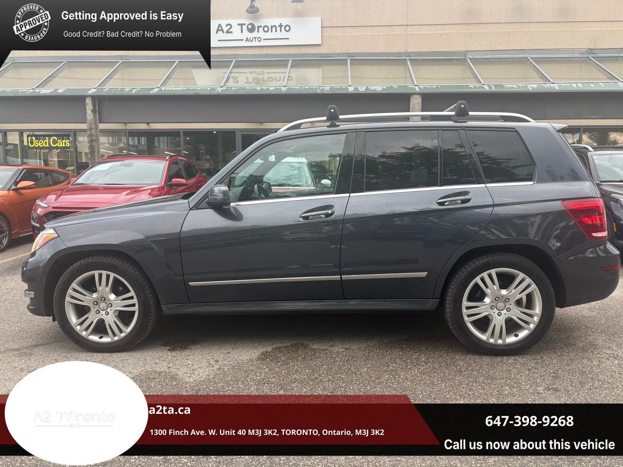 2014 Mercedes-Benz GLK-Class GLK 250 BlueTEC Photo5