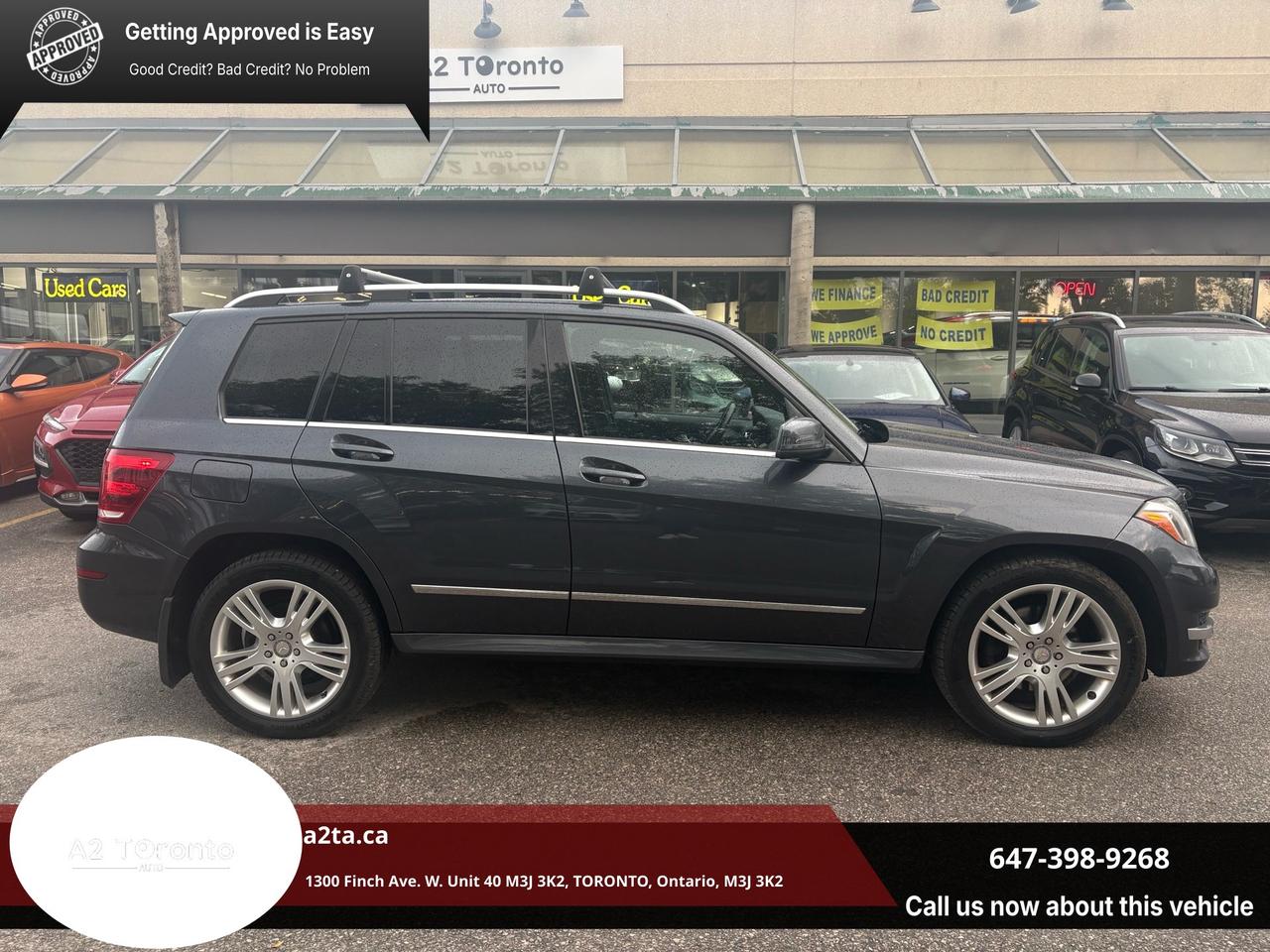 2014 Mercedes-Benz GLK-Class GLK 250 BlueTEC Photo4