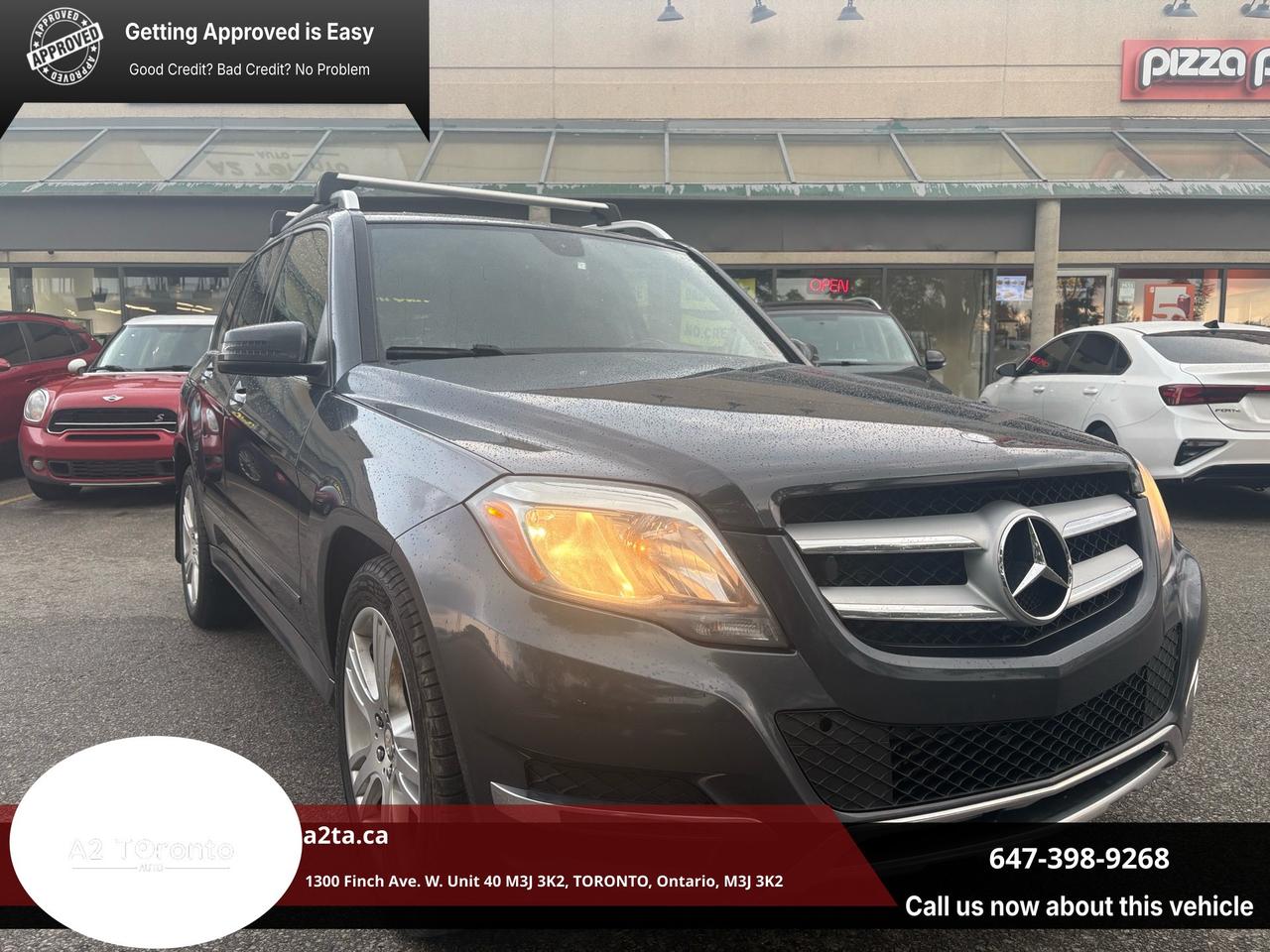 2014 Mercedes-Benz GLK-Class GLK 250 BlueTEC Photo