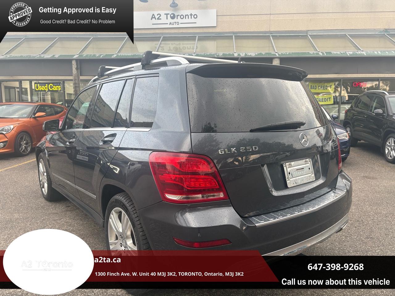 2014 Mercedes-Benz GLK-Class GLK 250 BlueTEC Photo