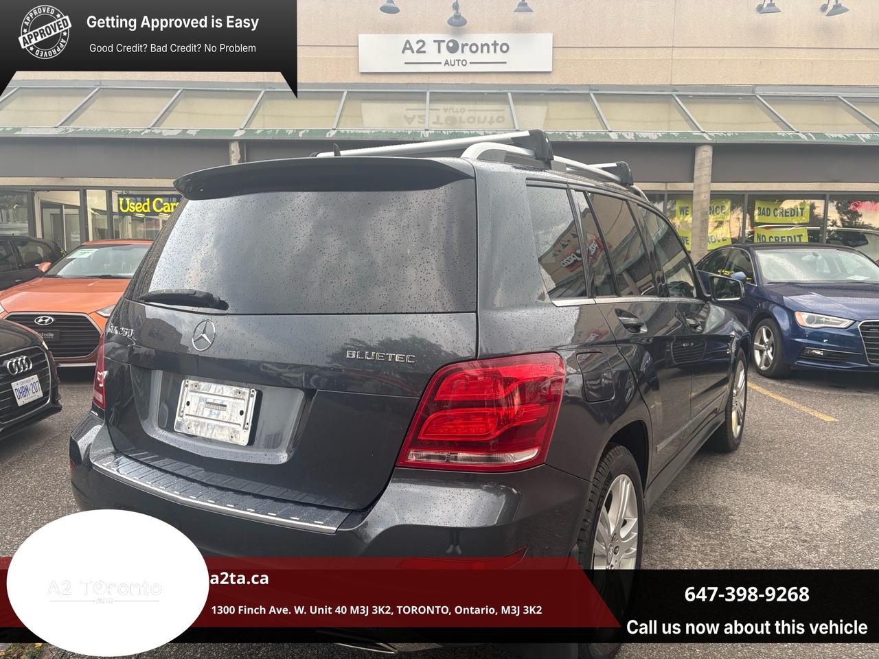 2014 Mercedes-Benz GLK-Class GLK 250 BlueTEC Photo