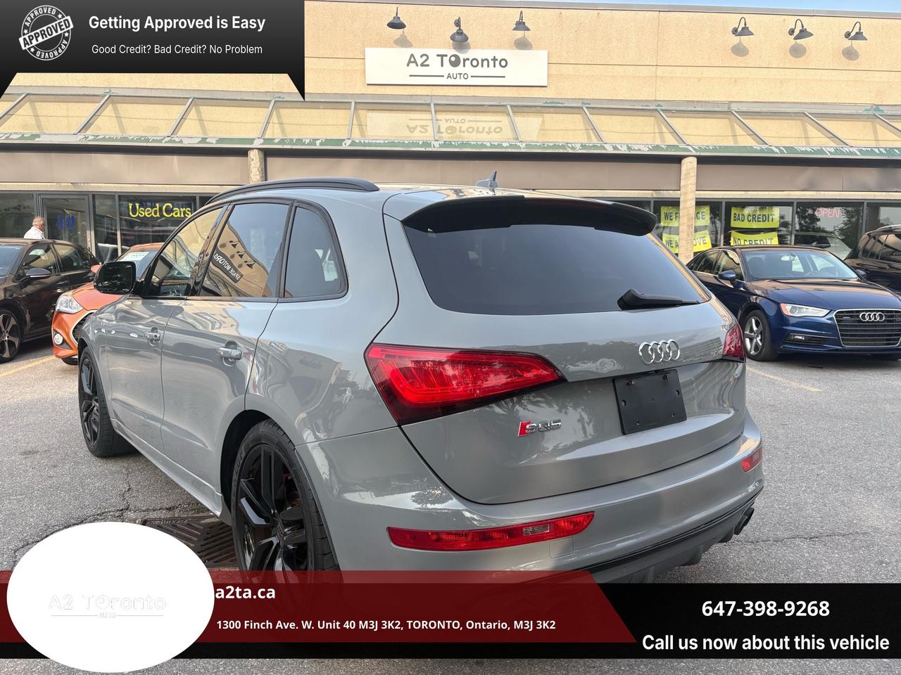 2017 Audi SQ5 3.0T Technik Photo4