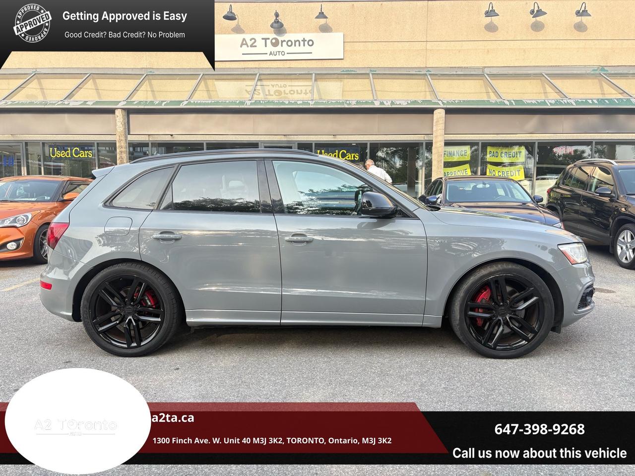 2017 Audi SQ5 3.0T Technik Photo
