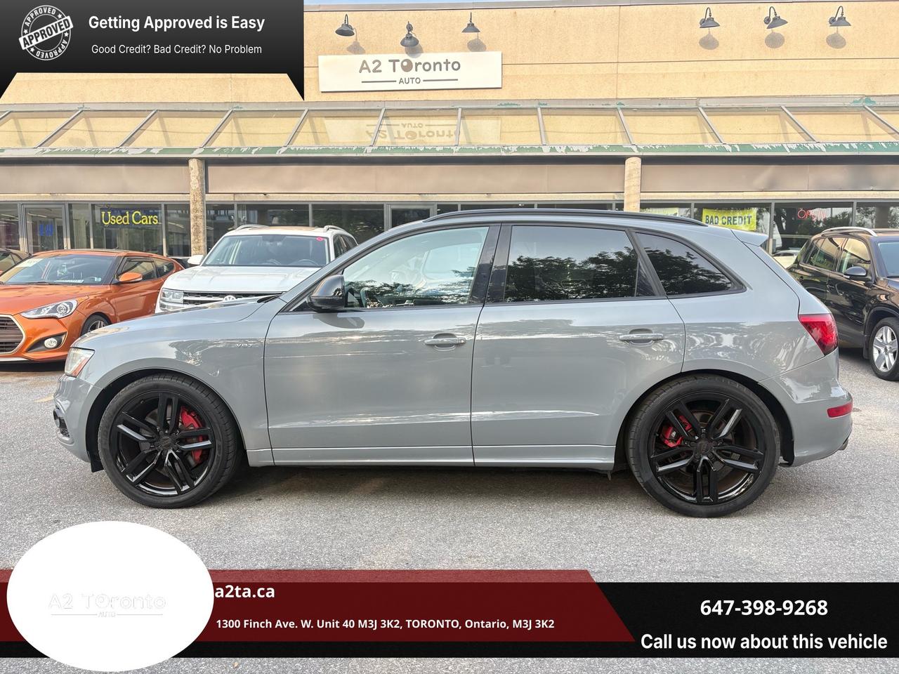 2017 Audi SQ5 3.0T Technik Photo