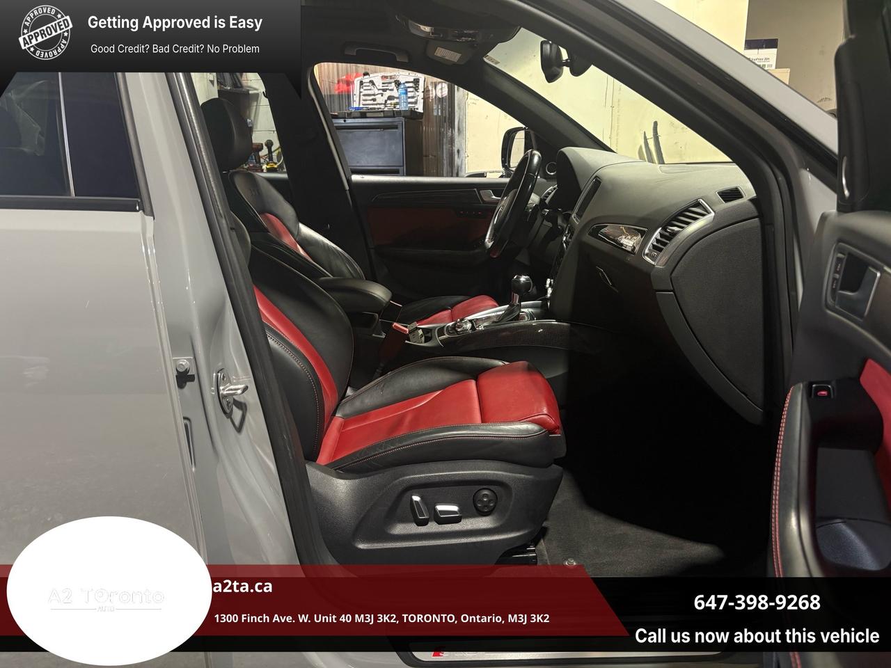 2017 Audi SQ5 3.0T Technik Photo