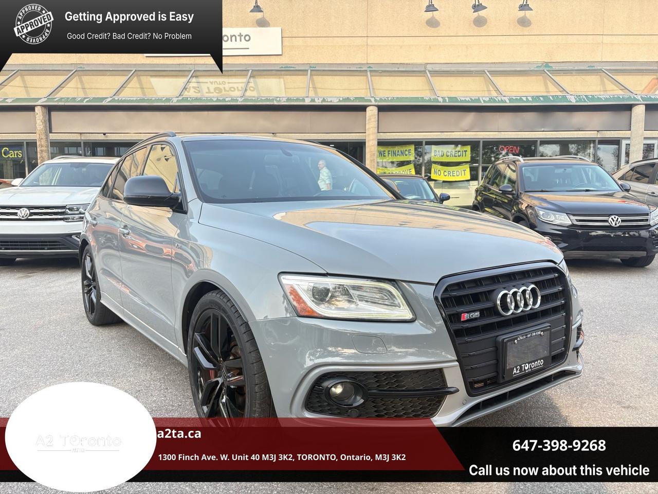 2017 Audi SQ5 3.0T Technik Photo5