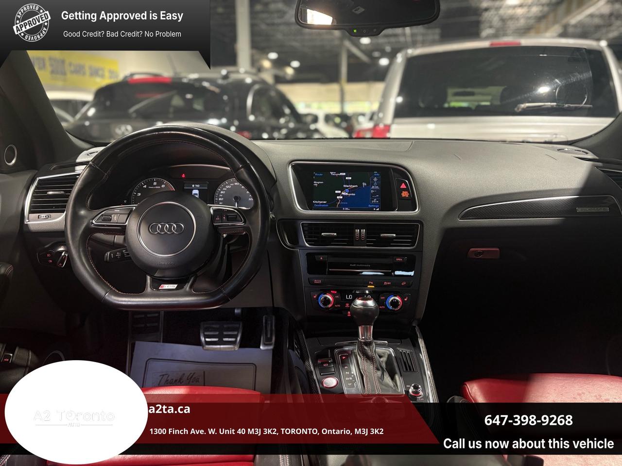2017 Audi SQ5 3.0T Technik Photo