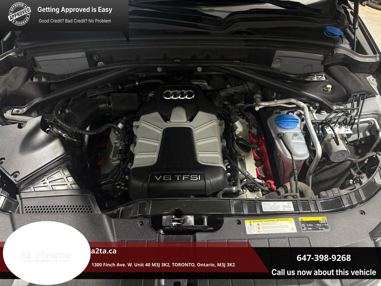 2017 Audi SQ5 3.0T Technik Photo