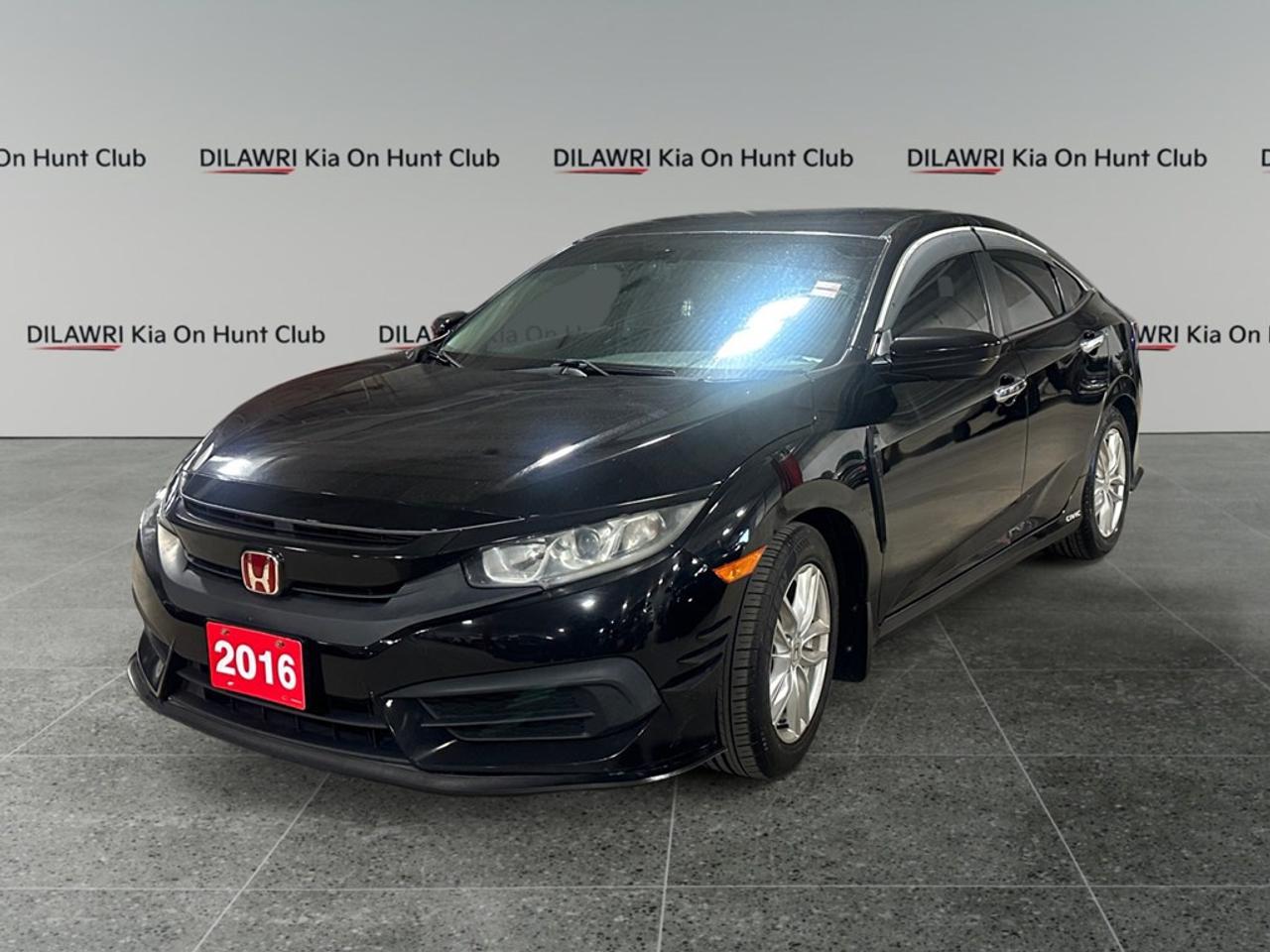 Used 2016 Honda Civic 4dr Cvt Lx for sale in Nepean, ON