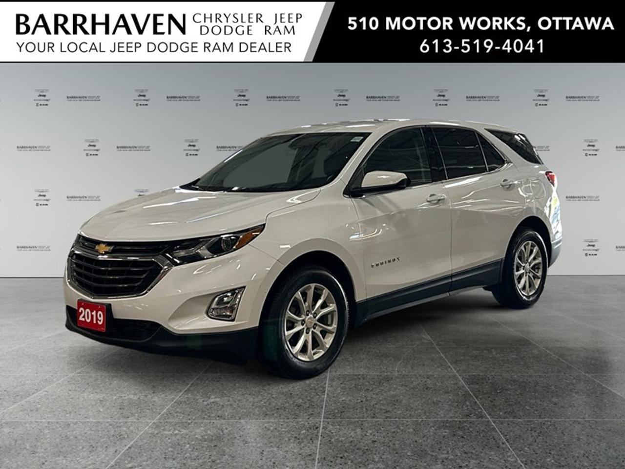 Used 2019 Chevrolet Equinox LT w/1LT | Ultra Low KM's for sale in Ottawa, ON