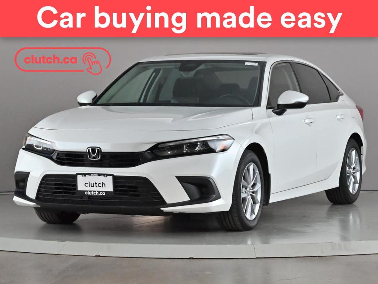 Electric Parking Brake, Brake Assist, Front Heated Seats and more!<br> <br>Clutch is the largest online used car retailer in Canada, delivering a seamless, hassle-free car-buying experience to drivers everywhere. Shop thousands of used cars online, get the right one delivered to your door, and enjoy peace of mind with our 10-Day Money-Back Guarantee. How sweet is that? To learn more, visit clutch.ca.<br> <br>The top features for this car include:<br> <br>Auto Stop/Start<br>Electric Parking Brake<br>Brake Assist<br>Front Heated Seats<br>Folding Rear Seats<br>Climate Control<br>Dual Zone Front Climate Control<br>Speed-Sensitive Volume<br>Bluetooth Music<br>Touchscreen Display<br>Cruise Control<br>Adaptive Cruise Control<br>12V Outlet<br>Hands Free Device Connectivity<br>Apple CarPlay<br>Android Auto<br>USB Input<br>Keyless Entry<br>Push Button Start<br>Passive Keyless Entry<br>Keyfob Remote Start<br>Lane Departure Warning<br>Active Lane Keep Assistance<br>Blindspot Sensors<br>Forward Collision Mitigation<br>Pedestrian Detection<br>Traffic Sign Recognition<br>Heated Steering Wheel<br>One-Touch Windows<br>Rear Window Defroster<br>Hill Assistance<br>Automatic High Beams<br>Rear View Camera<br>AM/FM Stereo<br> <br>Seamless home delivery - Delivery to your door in a matter of days. Available on select packages.<br> <br>Try it out for 10 days - If you do not like it, we will take it back. <br> <br>Quality assured - All cars go through our rigorous 210-point inspection and reconditioning process.<br> <br>Peace of mind - Warranty and protection plans available.<br> <br>Haggle-free - No haggling or hard sells.<br> <br>100% Transparency - Full inspection reports on every car, including high-res photography and a free Carfax report.<br> <br>Listed price is for cash purchase only and does not include taxes, Shipping Fees (if applicable), Delivery Fees (if applicable), government licensing fees.<br> <br>Previous Provincial Registrations:<br>Quebec<br> <br>Stock # 122116