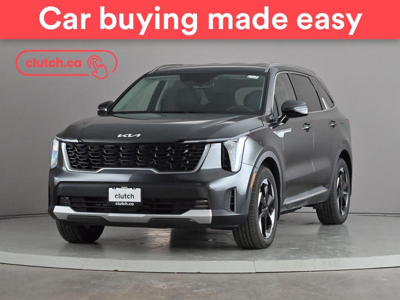 Electric Parking Brake, Brake Assist, Power Tailgate/Hatch and more!<br> <br>Clutch is the largest online used car retailer in Canada, delivering a seamless, hassle-free car-buying experience to drivers everywhere. Shop thousands of used cars online, get the right one delivered to your door, and enjoy peace of mind with our 10-Day Money-Back Guarantee. How sweet is that? To learn more, visit clutch.ca.<br> <br>The top features for this car include:<br> <br>Auto Stop/Start<br>Electric Parking Brake<br>Brake Assist<br>Power Tailgate/Hatch<br>Auto Dimming Rearview Mirror<br>Front Heated Seats<br>Power Lumbar Support<br>Folding Rear Seats<br>Synthetic Leather Seats<br>Climate Control<br>Dual Zone Front Climate Control<br>Rear Climate Control<br>Rear Climate Vents<br>Speed-Sensitive Volume<br>Bluetooth Music<br>Touchscreen Display<br>Cruise Control<br>Adaptive Cruise Control<br>Integrated Garage Door Opener<br>12V Outlet<br>Hands Free Device Connectivity<br>Apple CarPlay<br>Android Auto<br>Wireless Charging<br>USB Input<br>Keyless Entry<br>Push Button Start<br>Passive Keyless Entry<br>Keyfob Remote Start<br>Rear Seat Reminder<br>Lane Departure Warning<br>Active Lane Keep Assistance<br>Blindspot Sensors<br>Forward Collision Mitigation<br>Pedestrian Detection<br>Driver Attention Alert<br>Heated Steering Wheel<br>Rear Window Defroster<br>Hill Assistance<br>Automatic High Beams<br>Rear View Camera<br>Parking Sensors<br>Rear Parking Sensors<br>Power Driver Seat<br>Power Passenger Seat<br>App Remote Start<br> <br>Seamless home delivery - Delivery to your door in a matter of days. Available on select packages.<br> <br>Try it out for 10 days - If you do not like it, we will take it back. <br> <br>Quality assured - All cars go through our rigorous 210-point inspection and reconditioning process.<br> <br>Peace of mind - Warranty and protection plans available.<br> <br>Haggle-free - No haggling or hard sells.<br> <br>100% Transparency - Full inspection reports on every car, including high-res photography and a free Carfax report.<br> <br>Listed price is for cash purchase only and does not include taxes, Shipping Fees (if applicable), Delivery Fees (if applicable), government licensing fees.<br> <br>Previous Provincial Registrations:<br>Ontario<br> <br>Stock # 122224