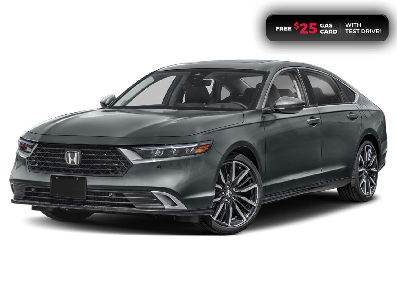 Used 2024 Honda Accord Hybrid Touring POWER SUNROOF | APPLE CARPLAY™/ANDROID AUTO™ | GPS NAVIGATION for sale in Cambridge, ON