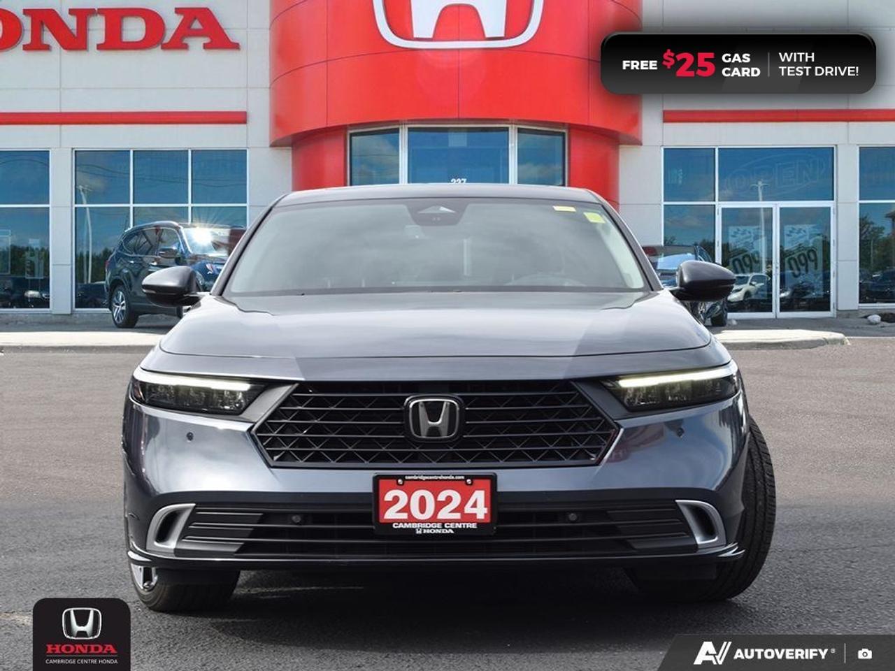 2024 Honda Accord Hybrid Touring POWER SUNROOF | APPLE CARPLAY™/ANDROID AUTO™ | GPS NAVIGATION Photo5