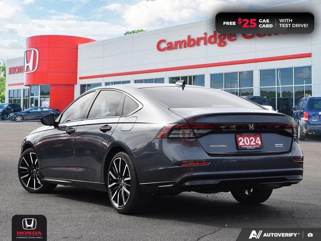 2024 Honda Accord Hybrid Touring POWER SUNROOF | APPLE CARPLAY™/ANDROID AUTO™ | GPS NAVIGATION Photo